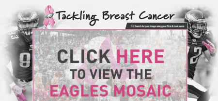 Eagles Tackle Breast Cancer, But Breast Cancer Breaks Tackle And Gains 42 Yards