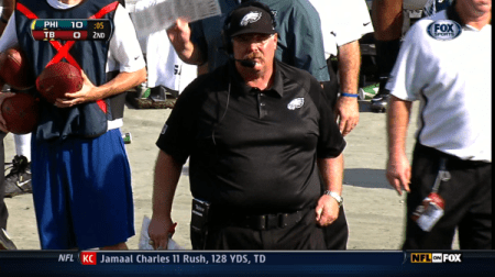 Andy Reid Moobs